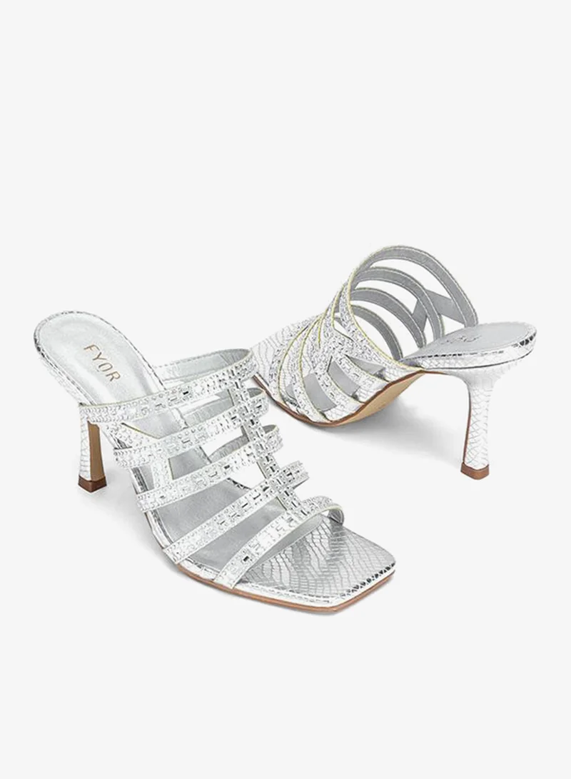 Fyor  Shiny Mule Sandal HL 176 for Women | Best Price UAE
