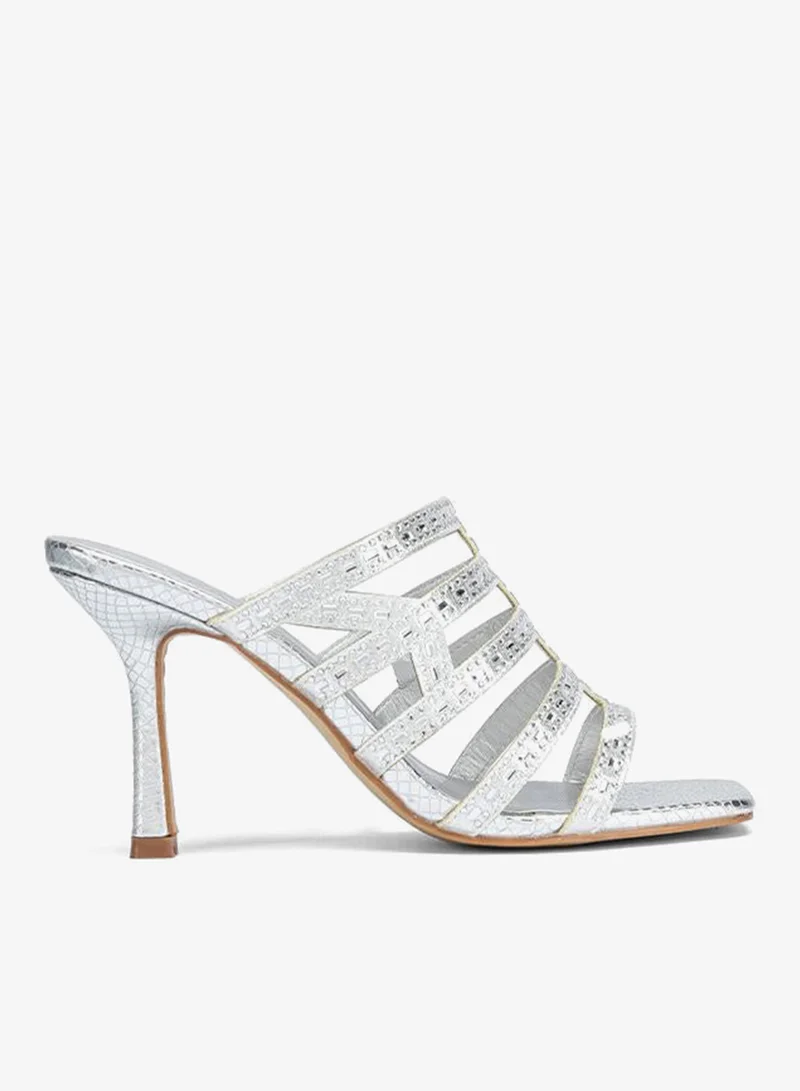 فايور Shiny Mule Sandal HL 176