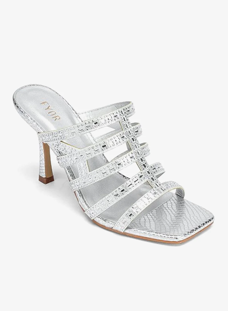 فايور Shiny Mule Sandal HL 176