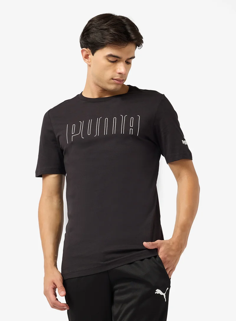 PUMA Graphic Logo T-Shirt