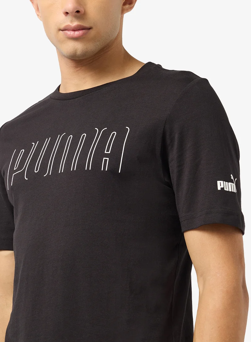 PUMA Graphic Logo T-Shirt