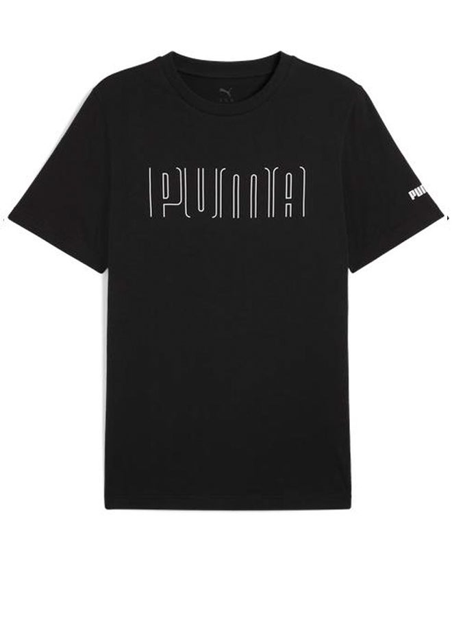 PUMA Graphic Logo T-Shirt  - Image 1