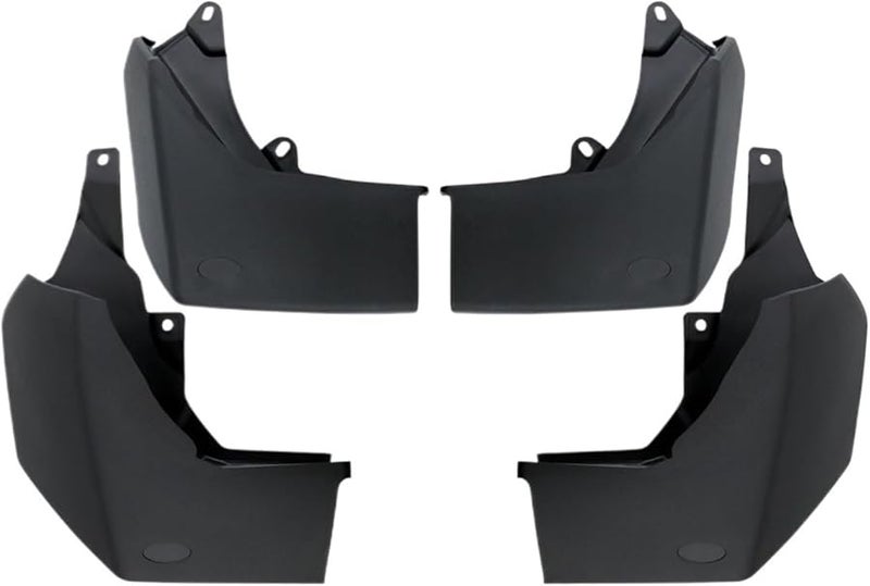 لاند روفر ديسكفري 4 LR4 2009-2016 واقيات الطين الأمامية والخلفية حمايات من الرش حزام القطر - Image 1