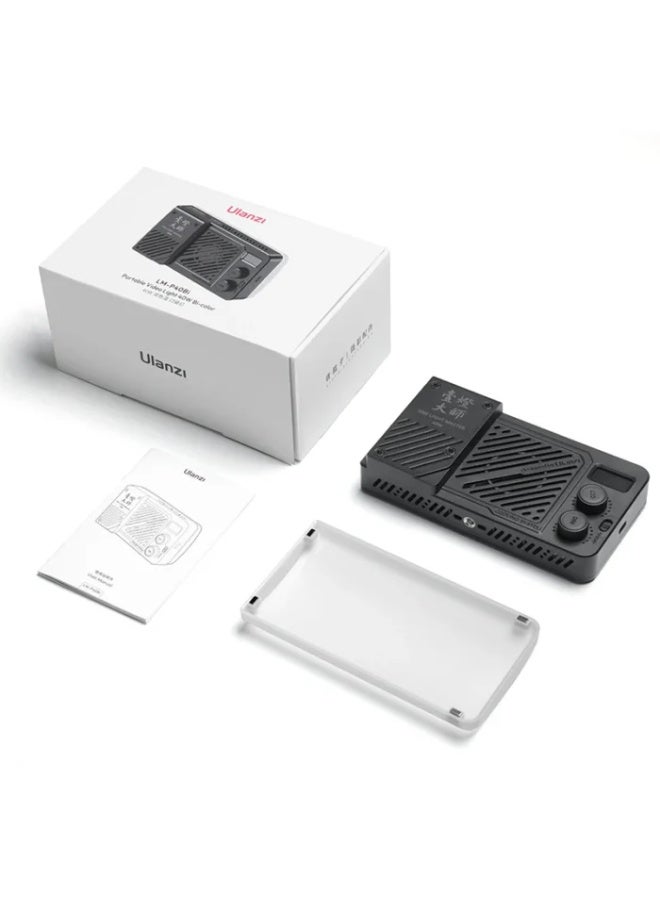 Ulanzi 40W Portable Video Light | Bi-Color LED for Photo & Video - Image 3