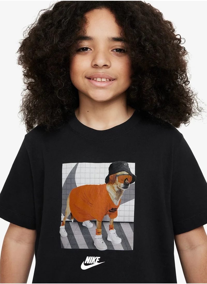 Nike Youth Nsw Club T-Shirt