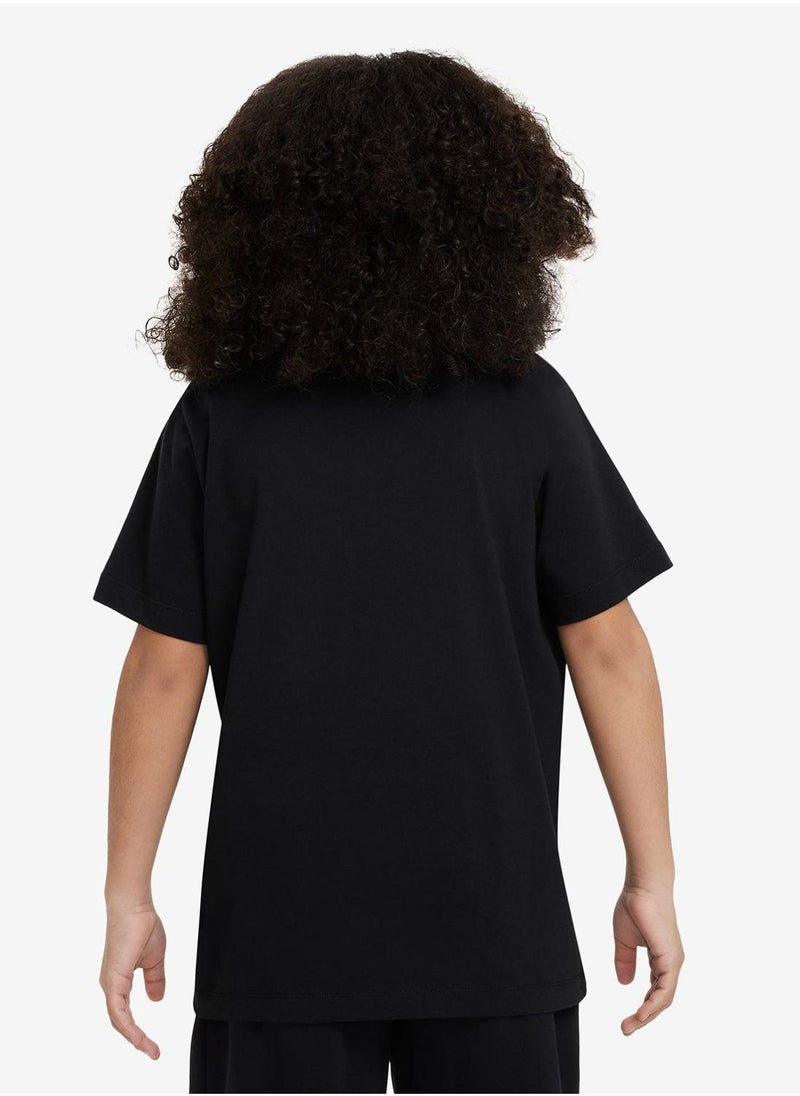 Nike Youth Nsw Club T-Shirt  - Image 2