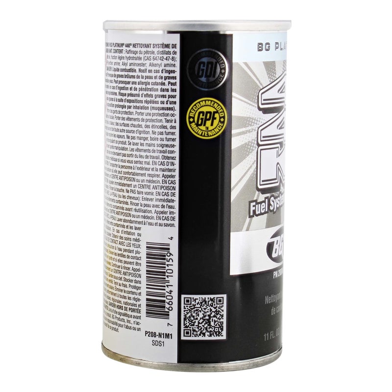 BG Products 44K Fuel System Cleaner - 3 Pack - Image 4