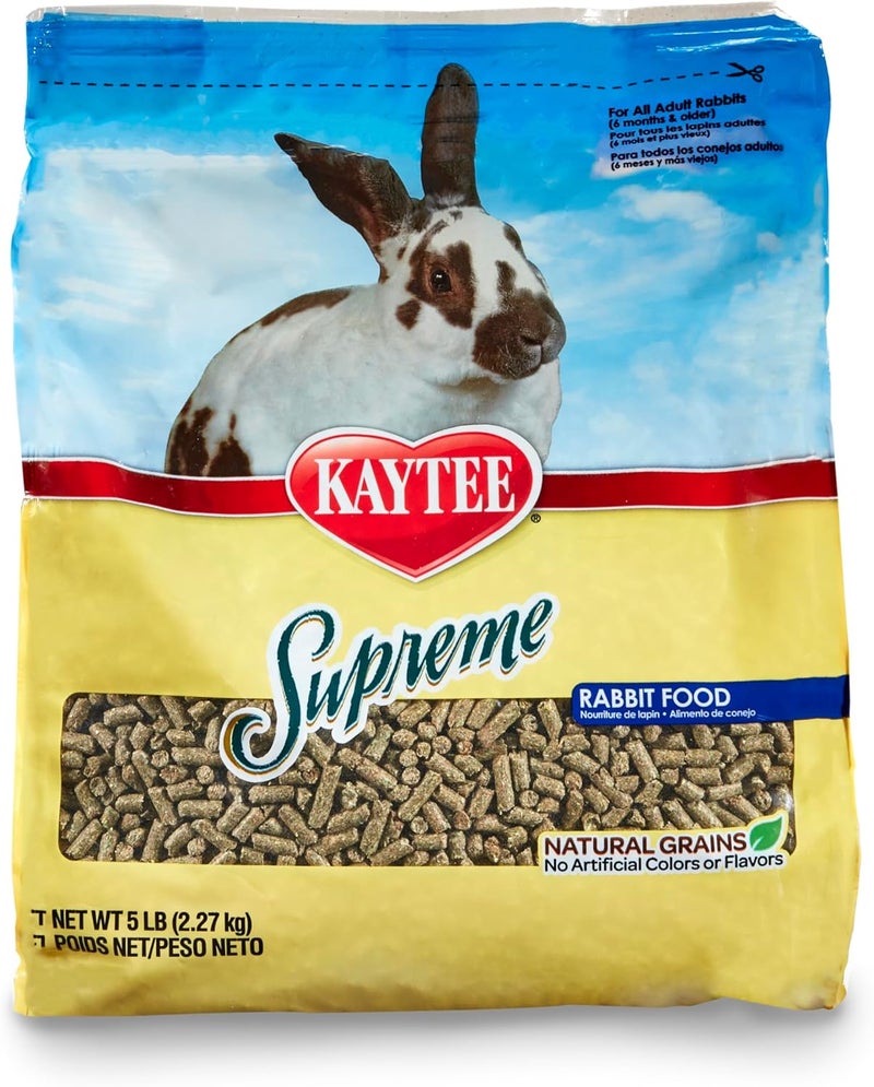 Kaytee Supreme Rabbit Food 5 lb - Image 2