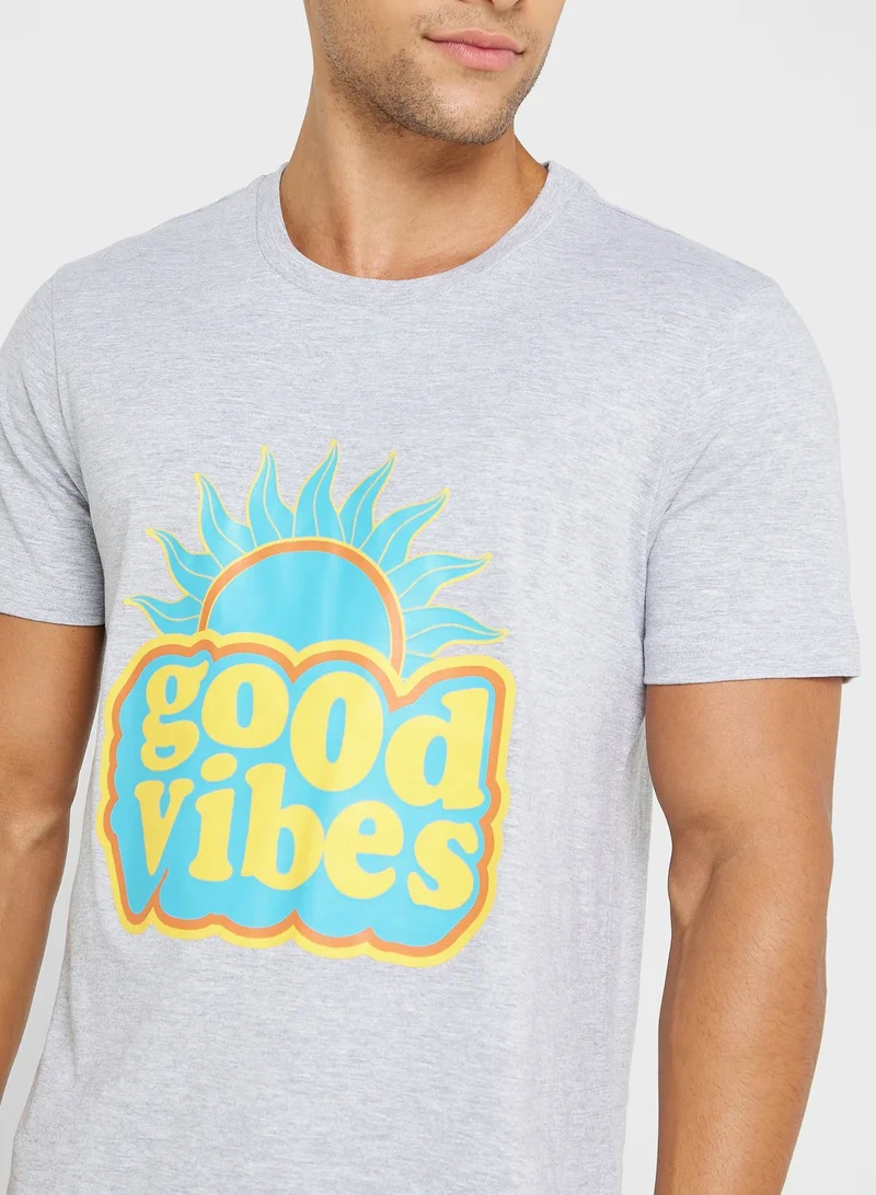 Seventy Five Good Vibes T-Shirt