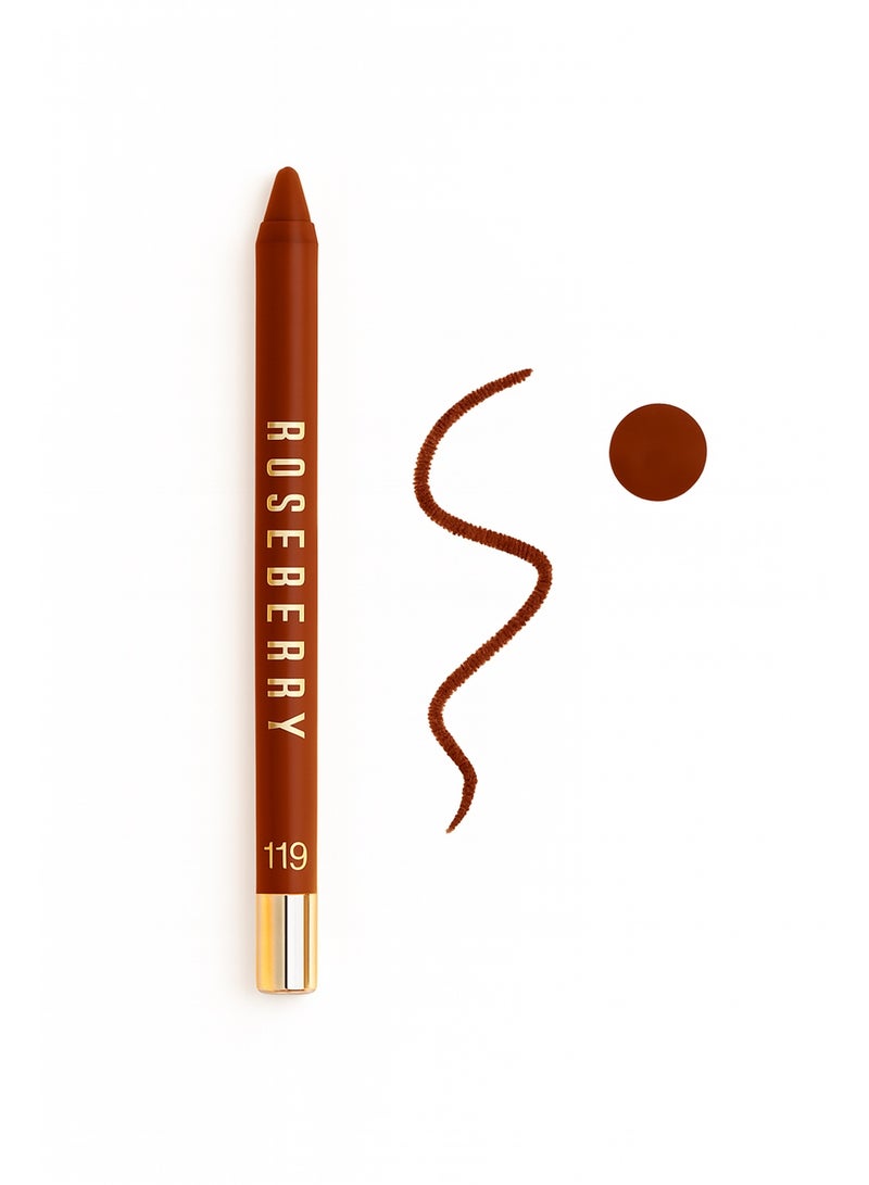 Rose Berry Lip Liner – Shade 119