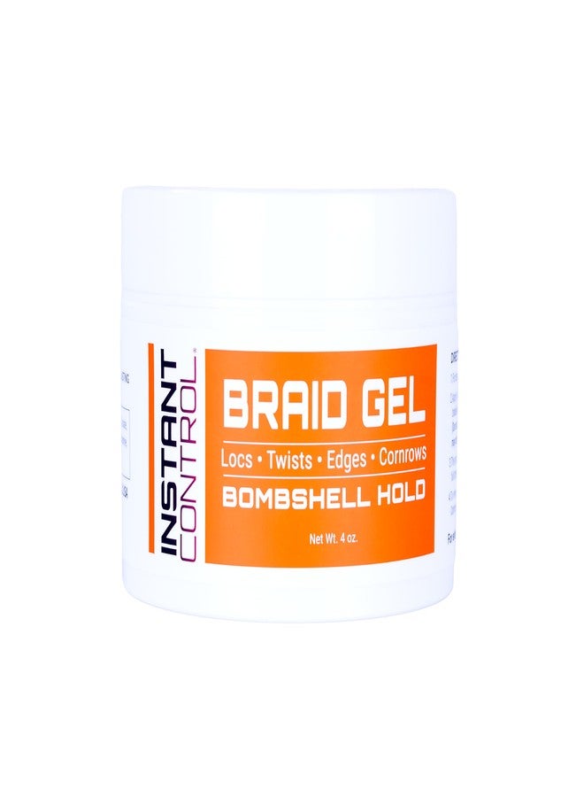Instant Control Braid Gel (4 Ounce) - Image 1