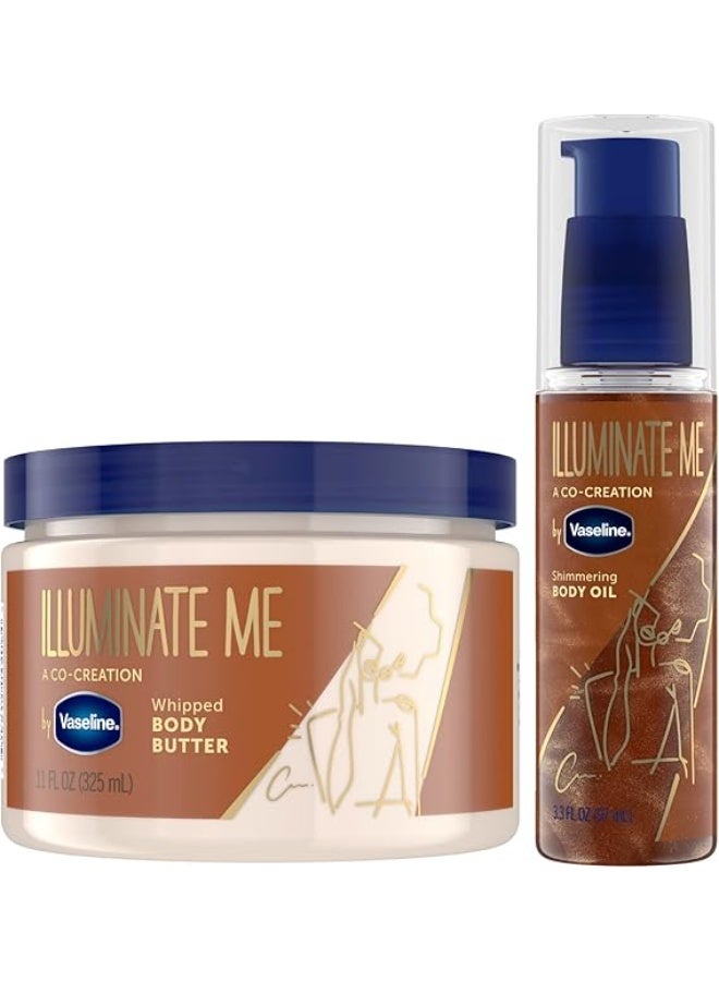 فازلين زبدة للجسم من فازلين مرطبة للبشرة الجافة، 4 أونصة سائلة - Image 1