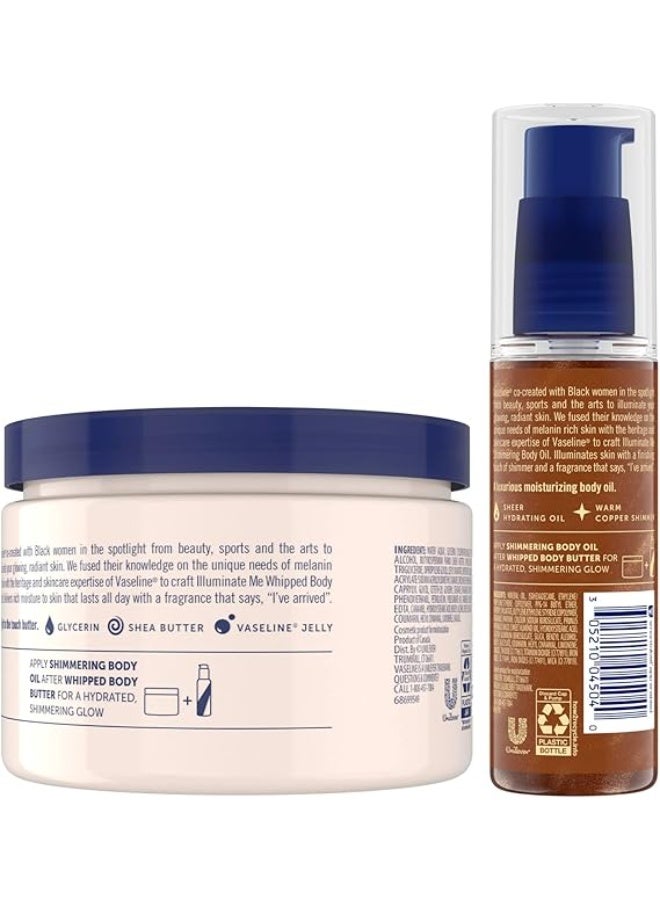 فازلين زبدة للجسم من فازلين مرطبة للبشرة الجافة، 4 أونصة سائلة - Image 2