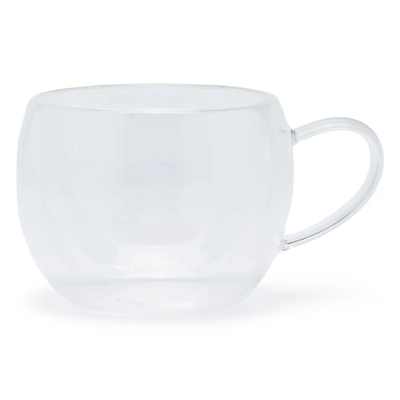 Simply Kitchen Double-Walled Cup & Saucer Set