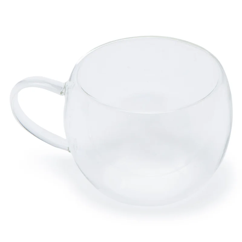 Simply Kitchen Double-Walled Cup & Saucer Set
