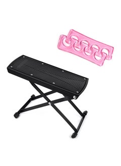 KADS KADS Pedicure Foot Rest with Toe Separator, Adjustable Foot Rest for Easy at Home Pedicures, No More Bending or Stretching Pedicure Tools, Non-Slip Sturdy Legs, Beauty Pedicure Kit 