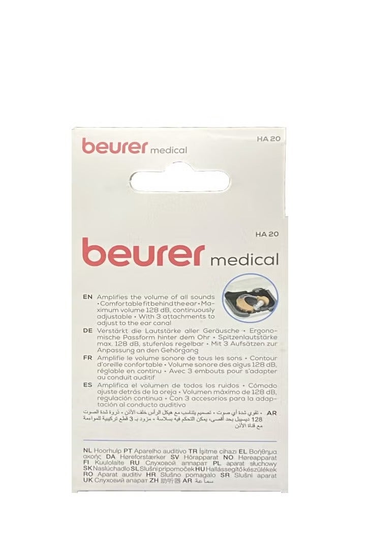 Beurer Beurer HA 20 Behind The Ear Hearing Aid - Image 3