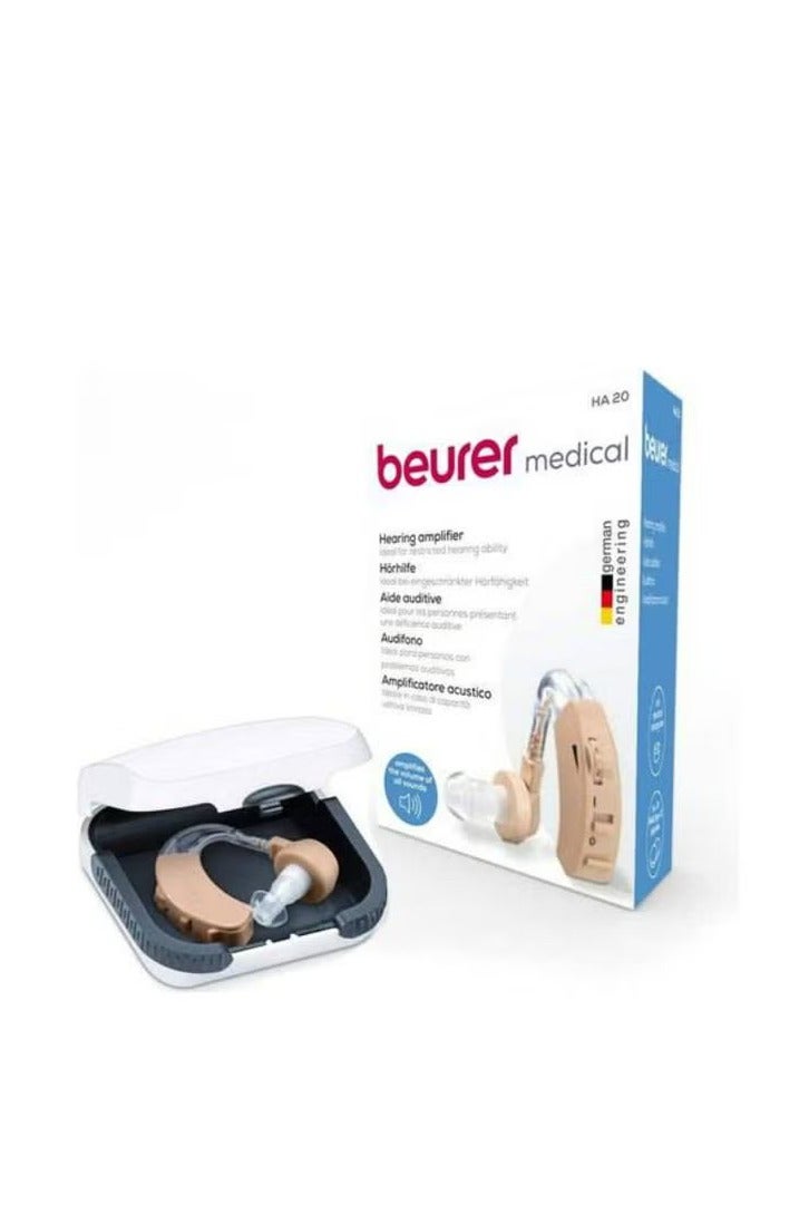 Beurer Beurer HA 20 Behind The Ear Hearing Aid - Image 1