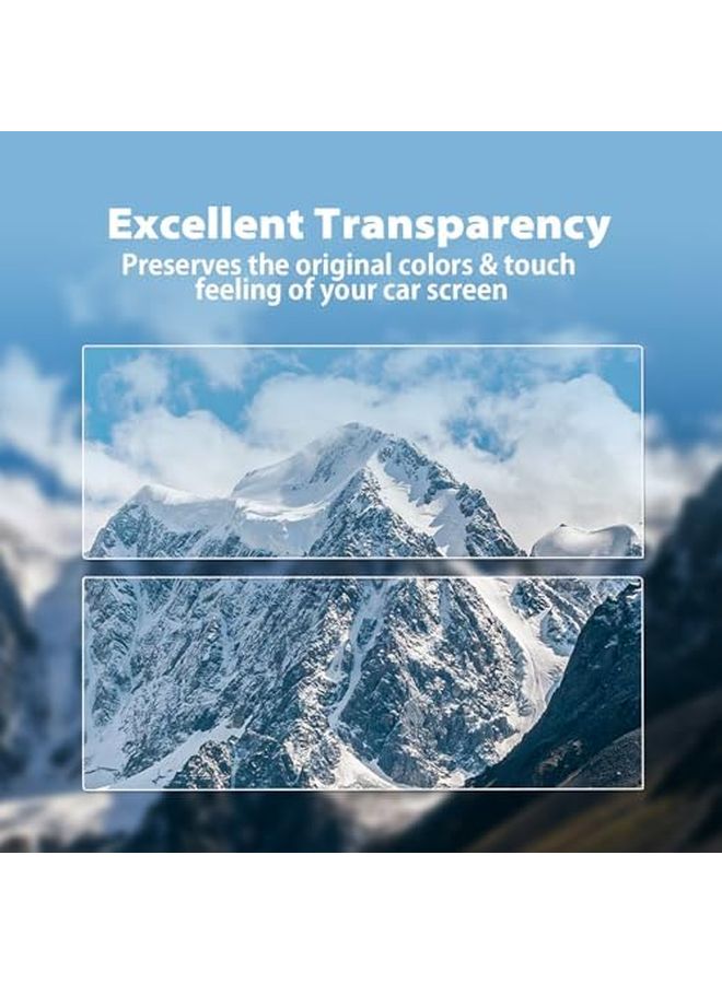2014 2017 Benz S Class W222 12 3 Inch Touchscreen Tempered Glass Screen Protector 2PCS - Image 5