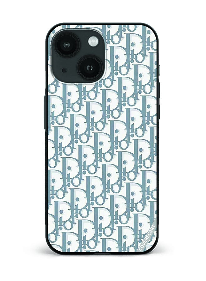 Protective Case Cover For Apple iPhone 15 Dior Design Multicolour