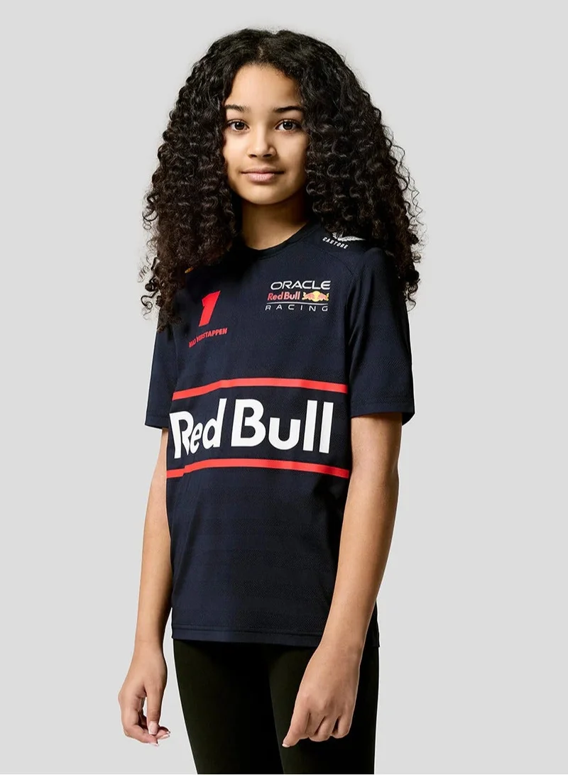 كاستور Oracle Red Bull Racing Junior Teamline Max Verstappen T-shirt