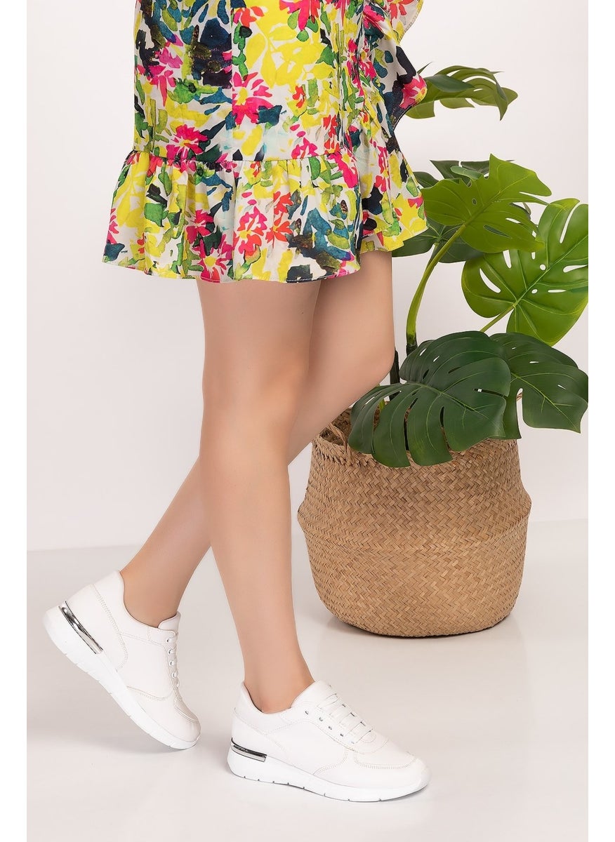 Nur Ortopedi White Orthopedic Sports Shoes  - Image 3