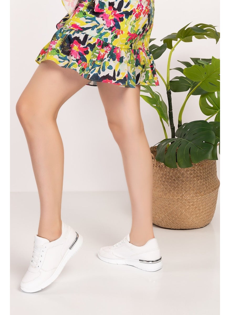 Nur Ortopedi White Orthopedic Sports Shoes  - Image 4