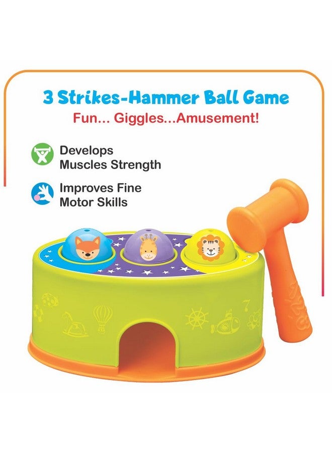 toymate Play N Grow - A 5-In-1 Toddlers Learning Activity Gift Set That Develops Fine Motor Skills And Reasoning Skills For 12 Months And Above, Multicolor - Image 5