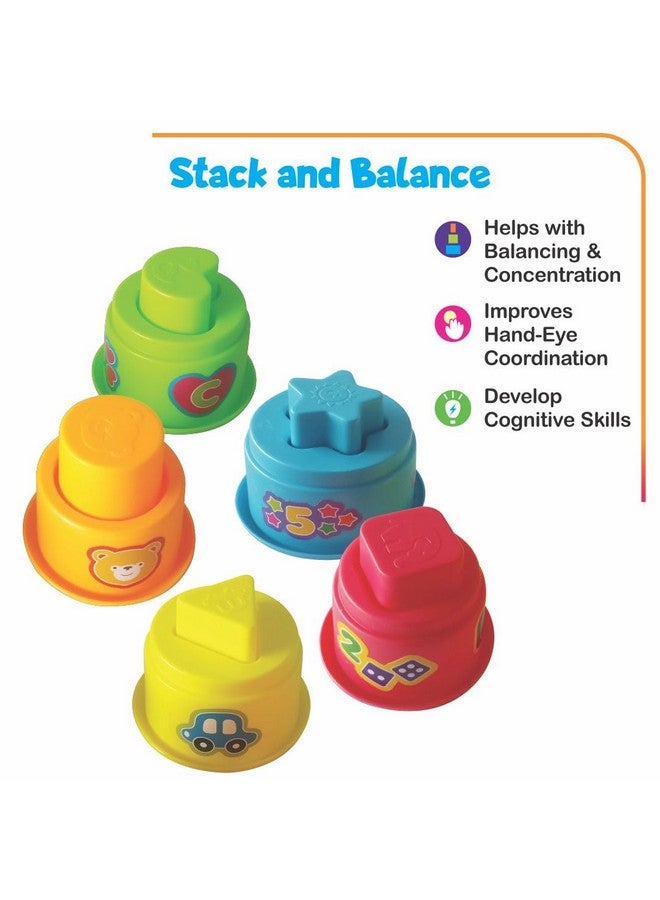 toymate Play N Grow - A 5-In-1 Toddlers Learning Activity Gift Set That Develops Fine Motor Skills And Reasoning Skills For 12 Months And Above, Multicolor - Image 2