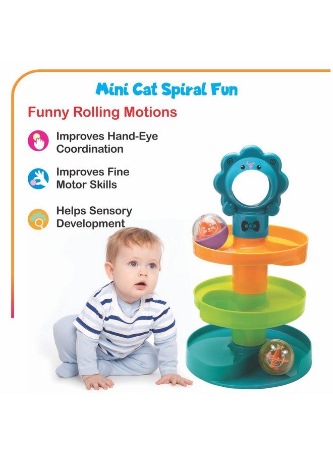 toymate Play N Grow - A 5-In-1 Toddlers Learning Activity Gift Set That Develops Fine Motor Skills And Reasoning Skills For 12 Months And Above, Multicolor - Image 4