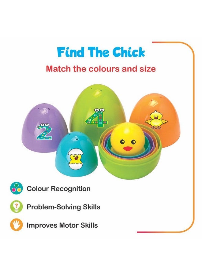 toymate Play N Grow - A 5-In-1 Toddlers Learning Activity Gift Set That Develops Fine Motor Skills And Reasoning Skills For 12 Months And Above, Multicolor - Image 3
