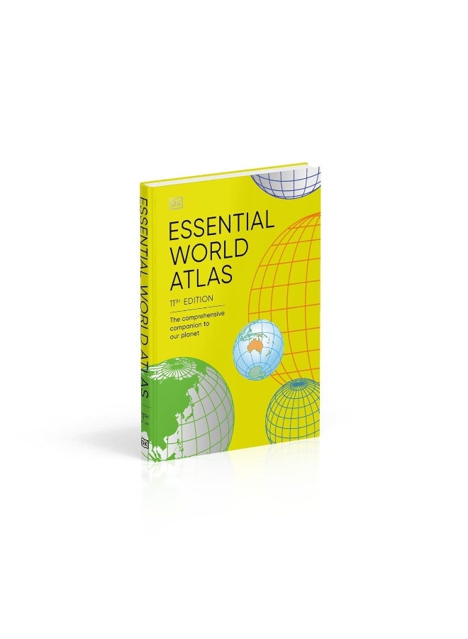 Essential World Atlas : The Comprehensive Companion to our Planet (Dk Reference Atlases) (11TH) - Image 2