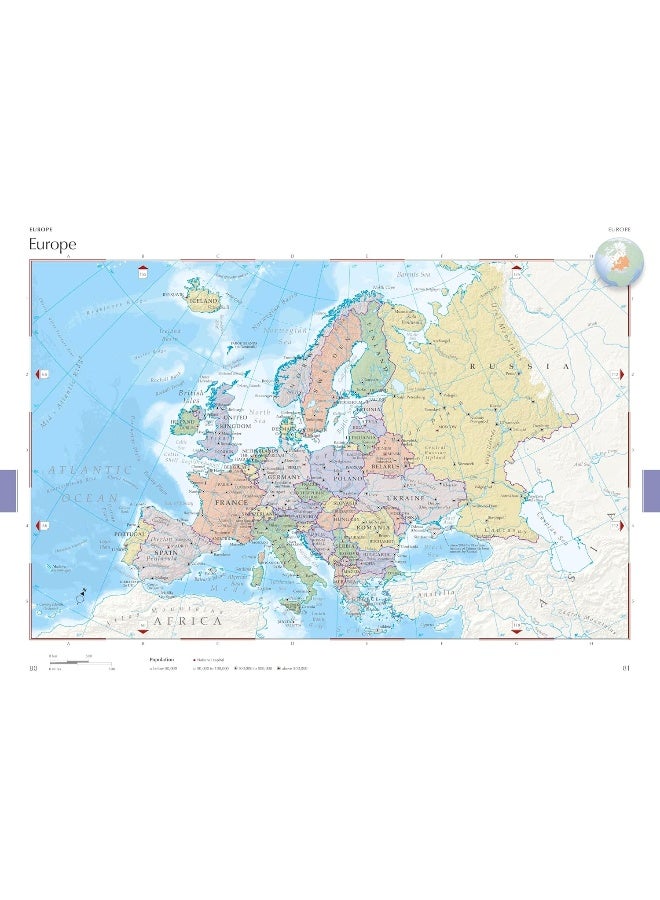 Essential World Atlas : The Comprehensive Companion to our Planet (Dk Reference Atlases) (11TH) - Image 4