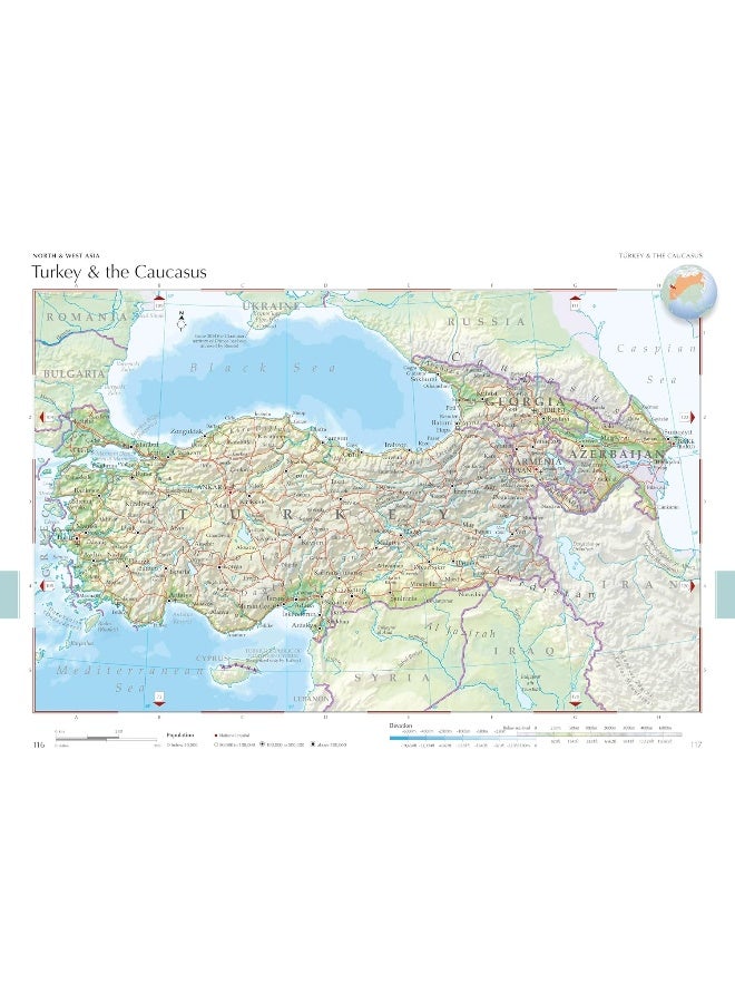 Essential World Atlas : The Comprehensive Companion to our Planet (Dk Reference Atlases) (11TH) - Image 5