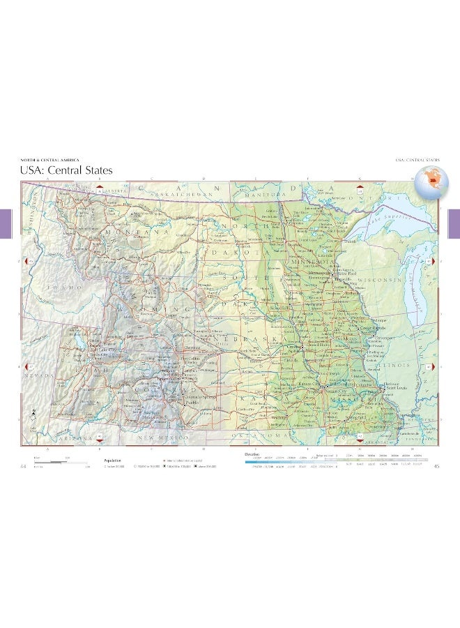 Essential World Atlas : The Comprehensive Companion to our Planet (Dk Reference Atlases) (11TH) - Image 3