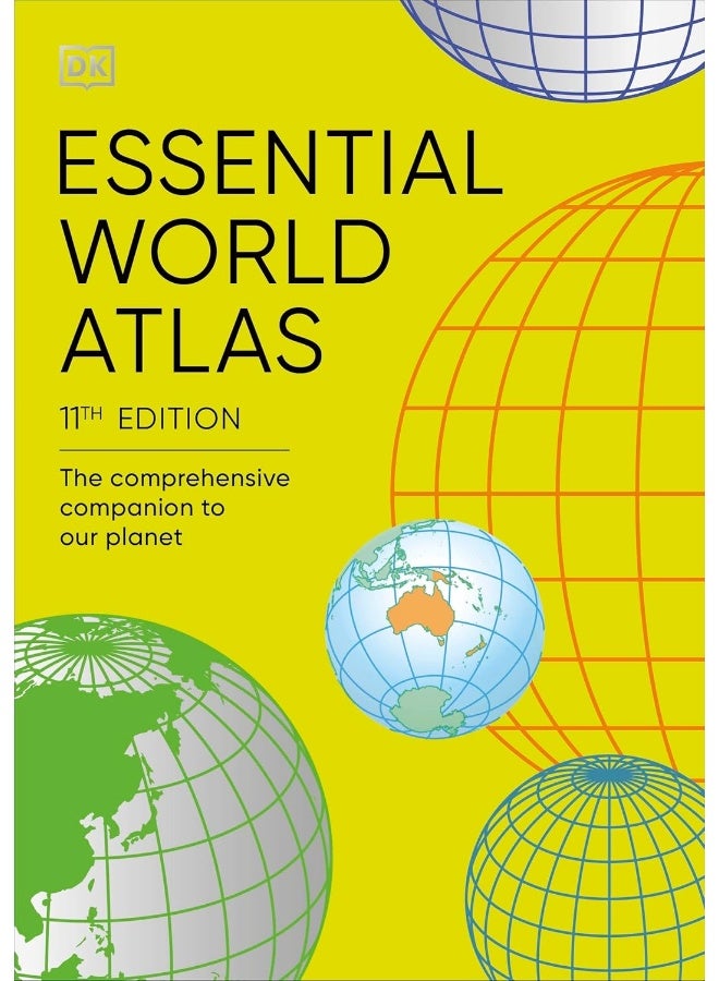 Essential World Atlas : The Comprehensive Companion to our Planet (Dk Reference Atlases) (11TH) - Image 1