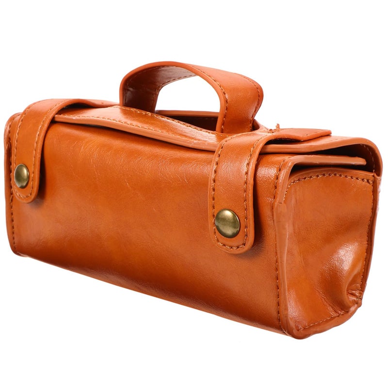 Large Capacity Water Resistant PU Travel Toiletry Bag For Men With Multiple Compartments - Image 2