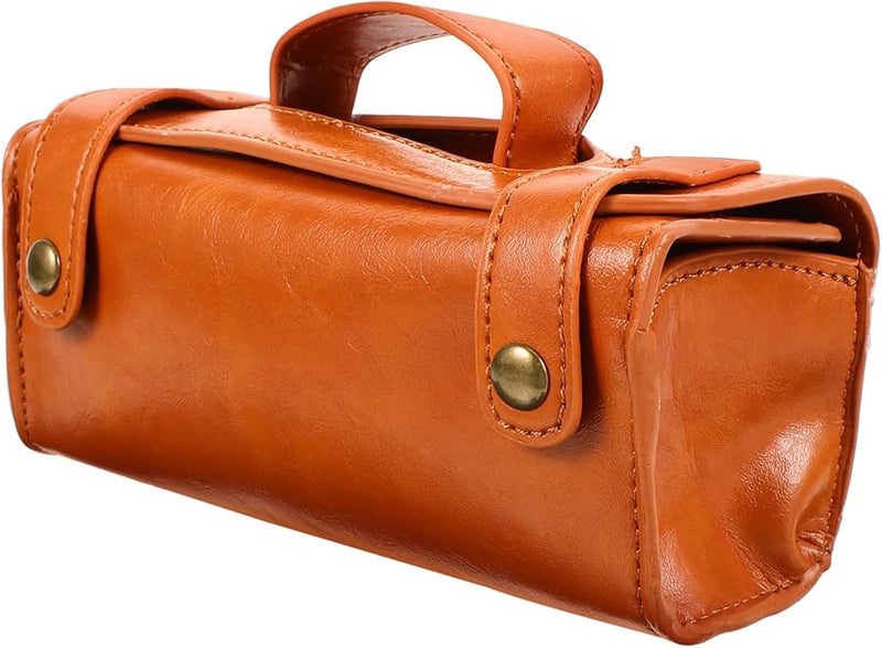 Large Capacity Water Resistant PU Travel Toiletry Bag For Men With Multiple Compartments - Image 1