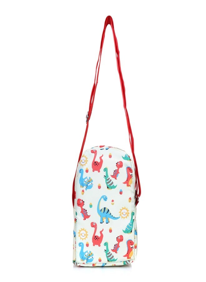 Asera Dino Printed Sling Bag/Picnic Bag for Kids - Birthday Return Gifts for Girls/Boys/Kids (Dino 6 Pcs) - Image 4