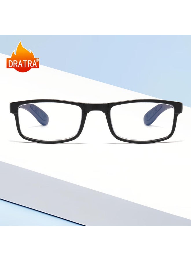 Dratra Reading Gl For Men, Anti-blue Light, Long-range Vision Gl, Foldable Presbyopic Gl For Middle-aged And Elderly Women To Use With Smartphones - Image 1