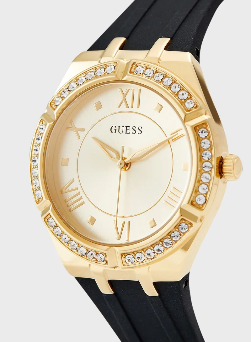 GUESS Crystal Dial Analog Watch