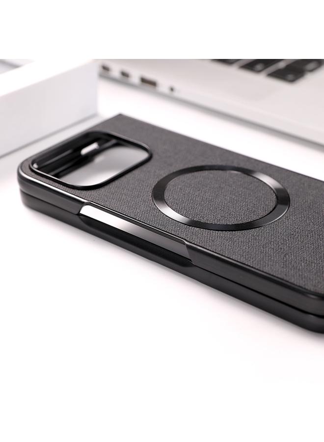 S-TOP Case For Google Pixel 9 Pro Fold CD Magsafe Magnetic Cloth Texture Phone Case - Image 4