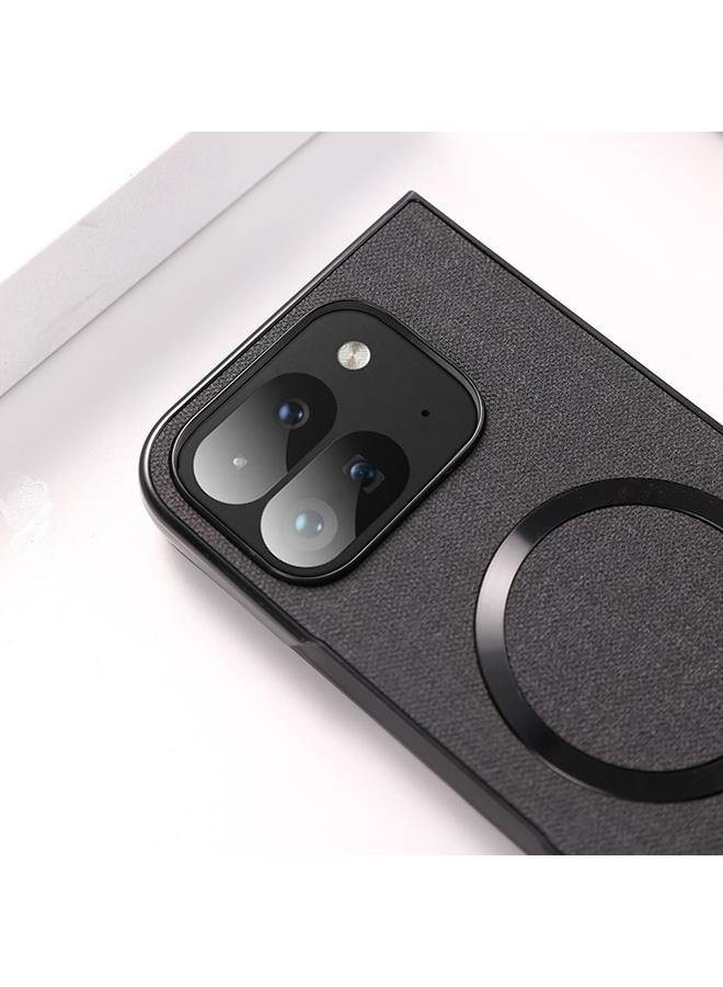 S-TOP Case For Google Pixel 9 Pro Fold CD Magsafe Magnetic Cloth Texture Phone Case - Image 3