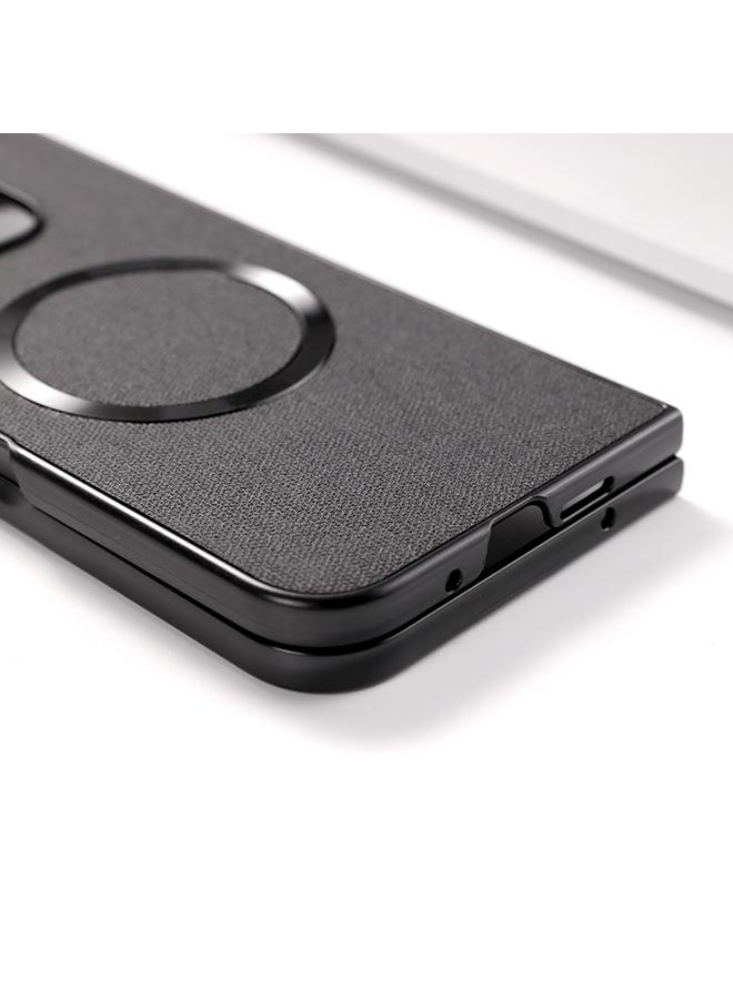 S-TOP Case For Google Pixel 9 Pro Fold CD Magsafe Magnetic Cloth Texture Phone Case - Image 5