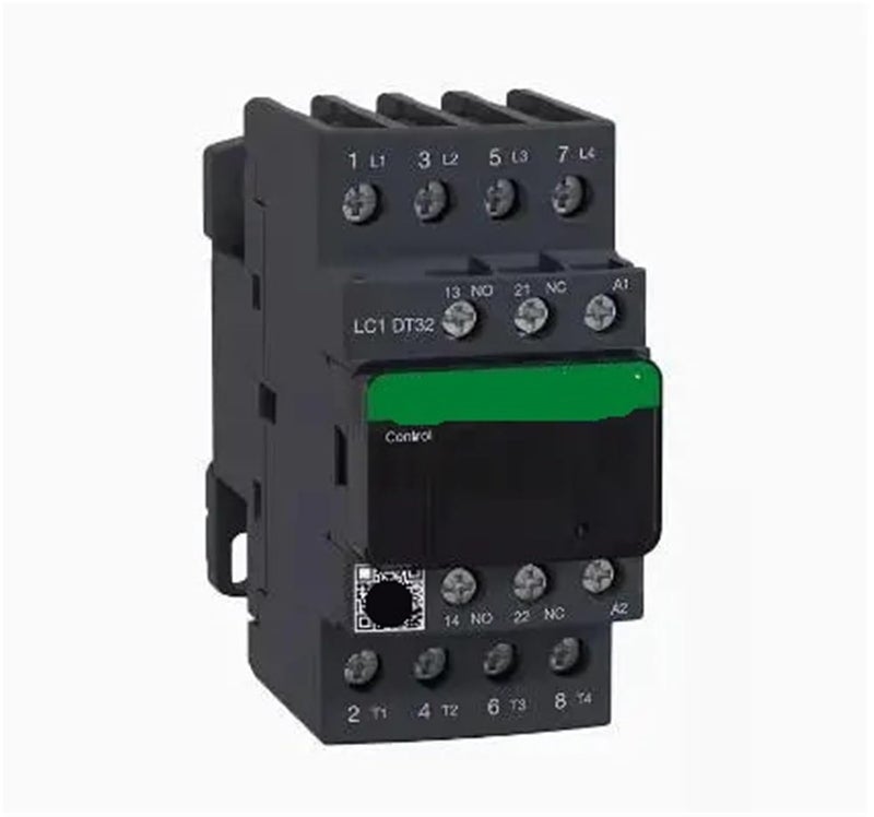 LC1DT25M7C 220VAC 4 قطب كونتاكتور 25A LC1DT25B7C E7C F7C M7C Q7C LC1DT25BDC EDC FDC MDC 1 قطعة - Image 3