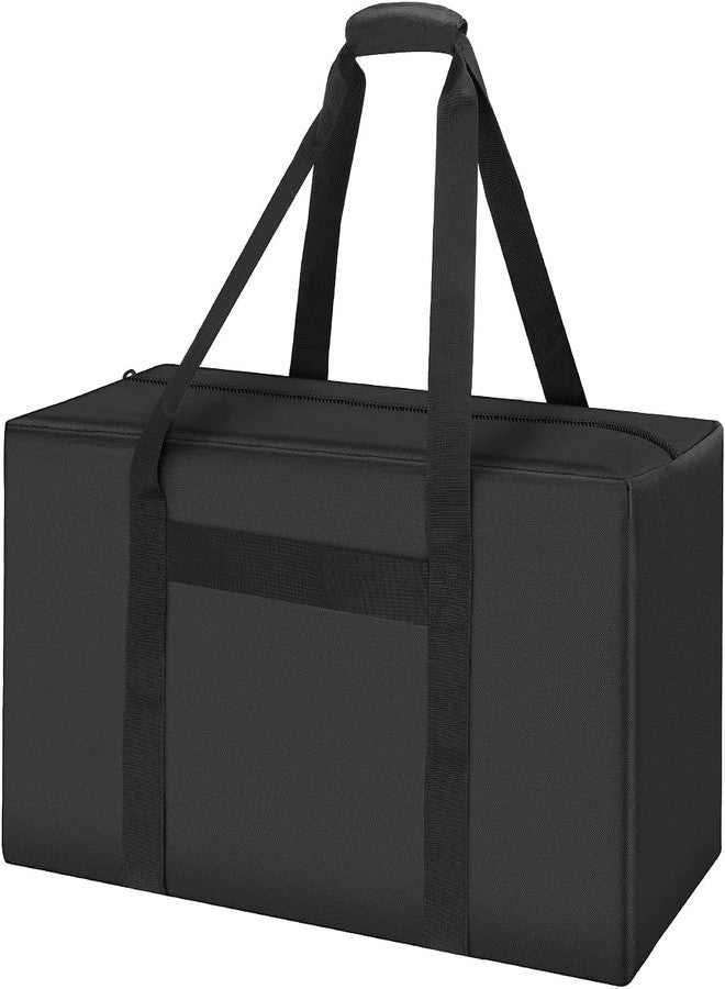 GLOW WINGS حقيبة سفر رياضية من Glow Wings، مقاس 24×12×12 بوصة، حقيبة سفر كبيرة مزودة بحزام لعربة، حقيبة سفر متينة مقاومة للماء بسحاب، مناسبة لعطلات نهاية الأسبوع أو الرحلات الليلية للرجال - Image 1
