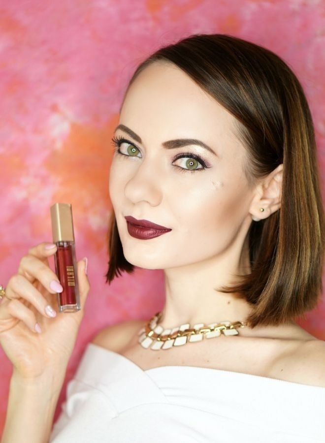 Milani Amore Matte Lip Crème, Shade 2 Matterialistic, 6g - Long-Lasting, Full Coverage Matte Liquid Lipstick - Image 3