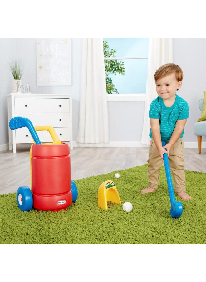 Little Tikes TotSports Easy Hit Golf Set + 3 balls + 2 clubs