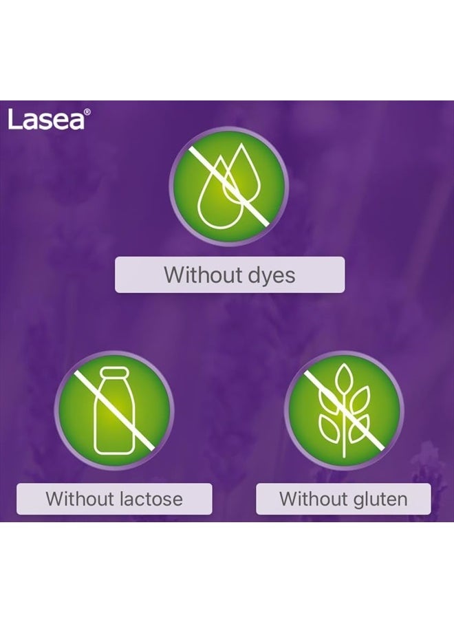 Lasea - Liquid Capsules 14ct Silexan Lavender Heals Anxious Thoughts Inner Unrest and Spinning Thoughts - Image 1