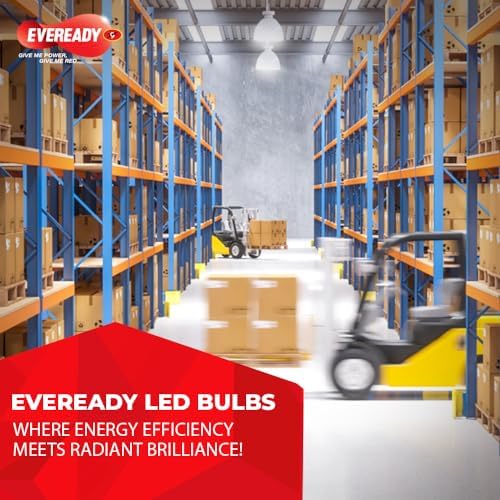 Eveready Eveready 26W Hammer Led Bulb 65K Lumen 4KV Surge Protection B22d 90LmW Pack of 1 - Image 4